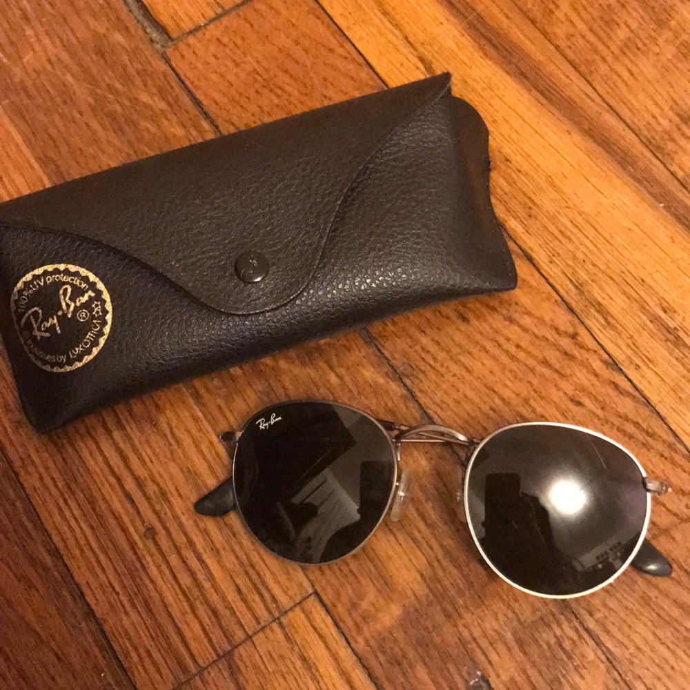 Ray Ban circle lens
